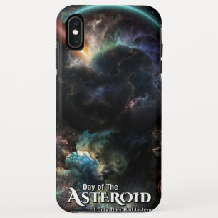 Tag des Asteroiden SciFi Fraktal Art Case-Mate iPhone Hülle