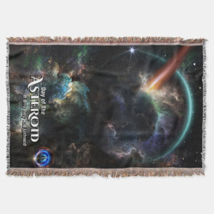 Tag des Asteroiden SciFi Fraktal Art Decke