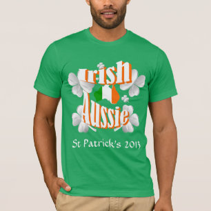 Tag des australischen St. Patrick T-Shirt