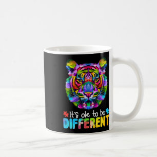 Tag des Autismus-Bewusstseins Es ist gut, eine and Kaffeetasse