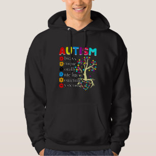 Tag des Autismus Niedliche Autismus Kinder Hoodie