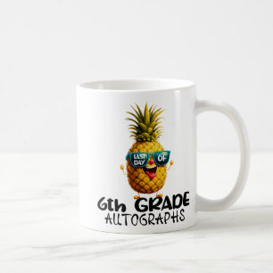 Tag des Autografen-Abschlusses der 6. Klasse Boys Kaffeetasse