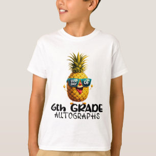 Tag des Autografen-Abschlusses der 6. Klasse Boys  T-Shirt