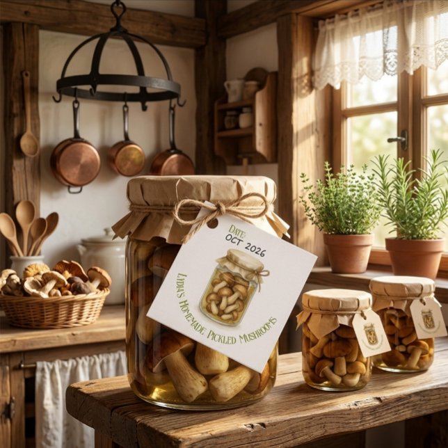 Tag des benutzerdefinierten Datums, hausgemachte P Geschenkanhänger (Von Creator hochgeladen)