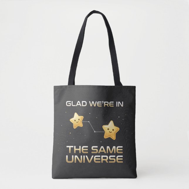 Tag des besten Freundes Shirt: Celestial Same Univ (Vorderseite)