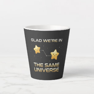 Tag des besten Freundes Shirt: Celestial Same Univ Milchtasse