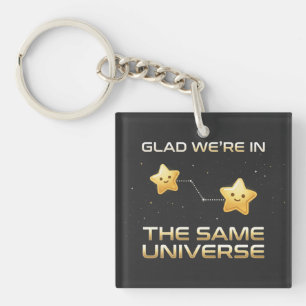 Tag des besten Freundes Shirt: Celestial Same Univ Schlüsselanhänger