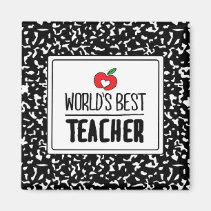 Tag des besten Lehrers-Lehrers der Welt Magnet