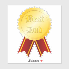 Tag des besten Vaters Aufkleber