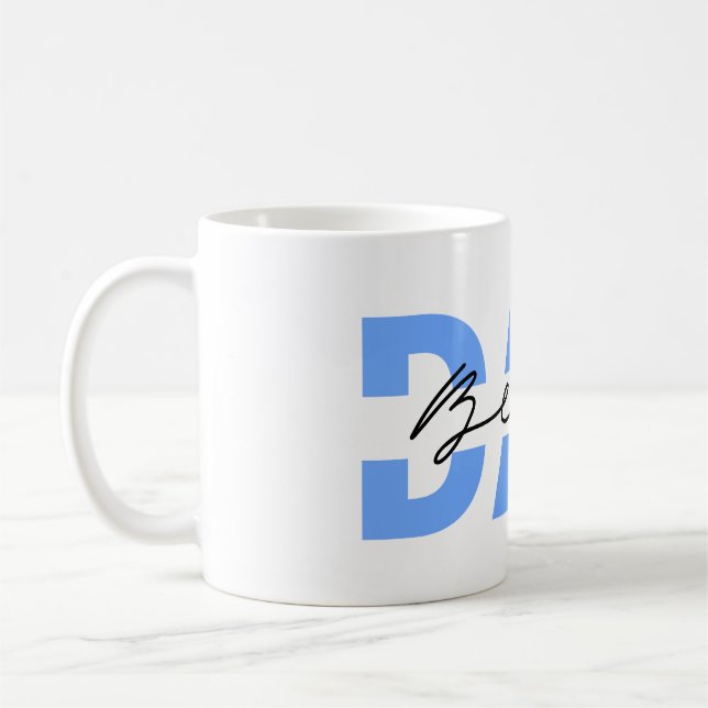 Tag des besten Vaters Kaffeetasse (Links)