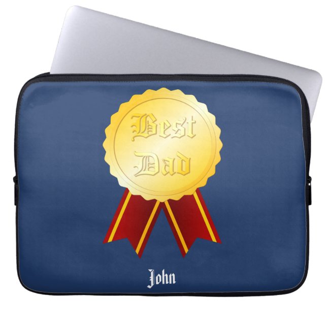 Tag des besten Vaters Laptopschutzhülle (Vorderseite)