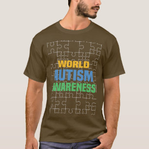Tag des Bewusstseins für Autismus im April 2002 T-Shirt