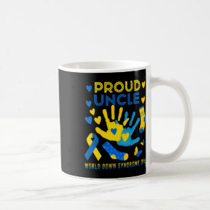 Tag des Bewusstseins für das Proud Onkel T21 World Kaffeetasse