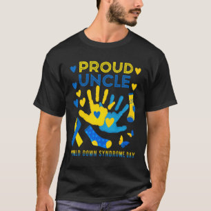 Tag des Bewusstseins für das Proud Onkel T21 World T-Shirt