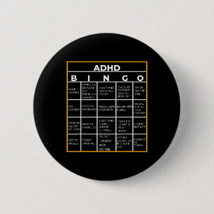 Tag des Bewusstseins für psychische Gesundheit Adh Button