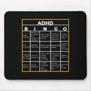 Tag des Bewusstseins für psychische Gesundheit Adh Mousepad