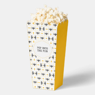 Tag des Bienen Gelb Moderne Wabe Süße Kinder Gebur Geschenkschachtel