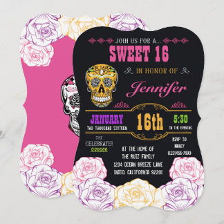 Tag des Bonbon-16 der toten Einladung