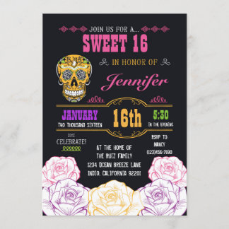 Tag des Bonbon-16 der toten Einladung