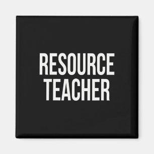 Tag des Dankes an den Ressource-Lehrer für die Arb Magnet