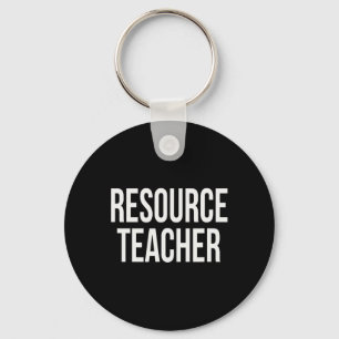 Tag des Dankes an den Ressource-Lehrer für die Arb Schlüsselanhänger