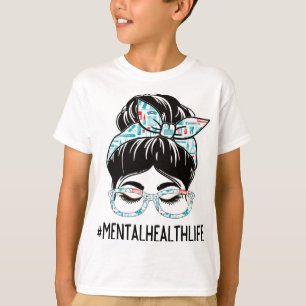 Tag des Dankes an die Frauen - Messy Bun für W T-Shirt