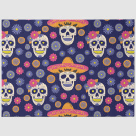 Tag des Designs der Toten Serie 20 Seidenpapier