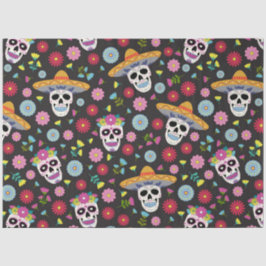 Tag des Designs der Toten Serie 22 Seidenpapier