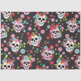 Tag des Designs der Toten Serie 6 Seidenpapier