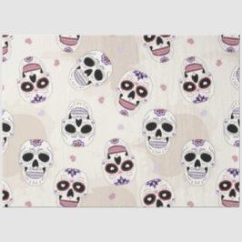 Tag des Designs der Toten Serie 9 Seidenpapier