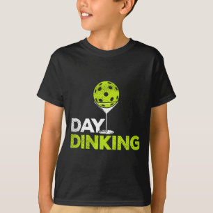 Tag des Dinking Pickleball lustiger Pickle Ball Di T-Shirt