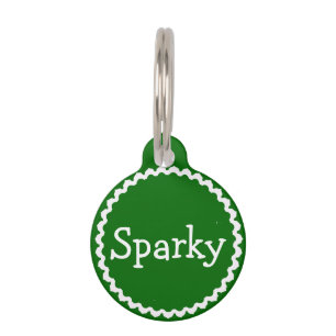 Tag des Dog-Designs Tiernamensmarke