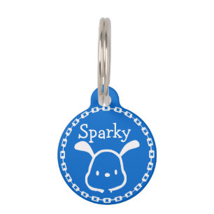 Tag des Dog-Designs Tiernamensmarke