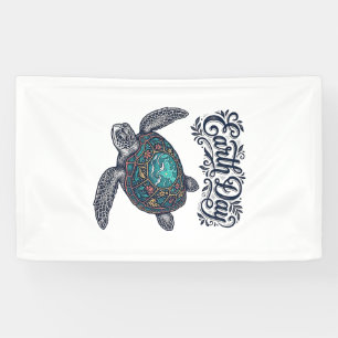 Tag des Erdschildkröte Vintage Stempel Shirt Desig Banner