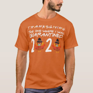 Tag des Erntedanks 2020 Der Tag, an dem ich d 1 wa T-Shirt