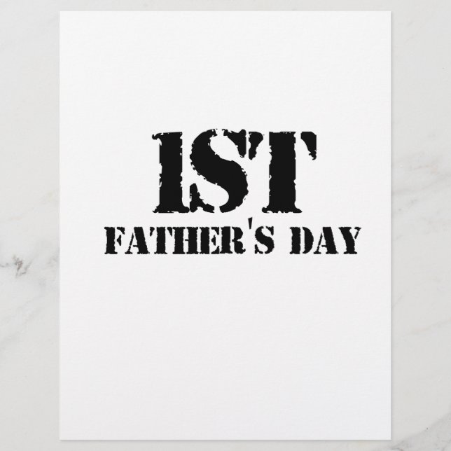 Tag des ersten Vaters (Vorderseite)