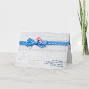 Tag des Farbwechsels in der Polka Dot Band Karte