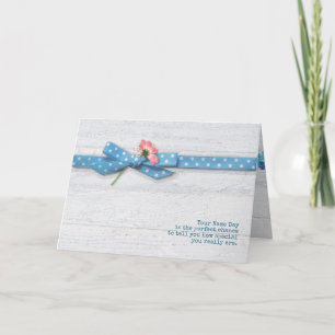 Tag des Farbwechsels in der Polka Dot Band Karte