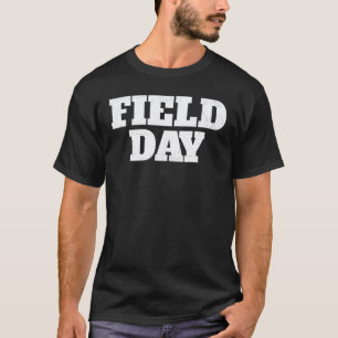 Tag des Feldes 2023 für Schullehrer Kinder und Fam T-Shirt