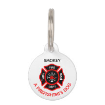 Tag des Feuerwehrhundes mit Namen