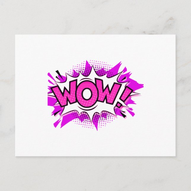 Tag des Freien Wow 2022 Postkarte (Vorderseite)