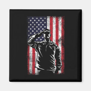 Tag des Gedenkens an die US-Flagge Magnet
