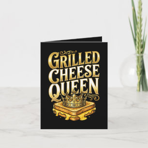 Tag des gegrillten Käses Feiertagskarte