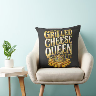 Tag des gegrillten Käses Kissen
