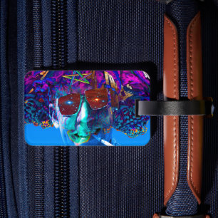 Tag des Gepäcks auf der Reise zur Entdeckung Gepäckanhänger