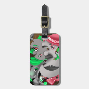 Tag des Gepäcks - Dicke und einzigartig Gepäckanhänger