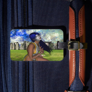 Tag des Gepäcks für Stonehenge Mediation Gepäckanhänger