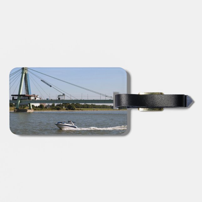 Tag des Gepäcks in Köln Gepäckanhänger (Rückseite horizontal)