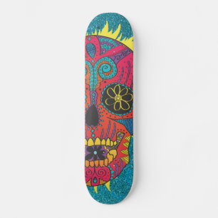 Tag des Glitzer des Toten Zuckerschlammgesteines Skateboard