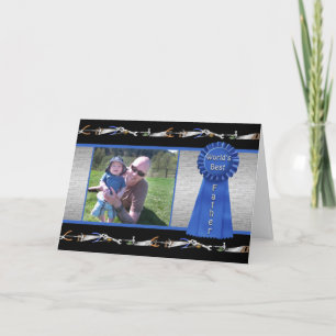 Tag des glücklichen Vaters - der beste Vater der W Karte